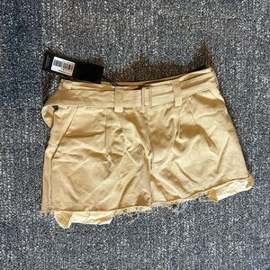 NWT Lioness Elle Mini Skirt
